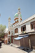 Ladakh - Leh, the Jama Masjid mosque 